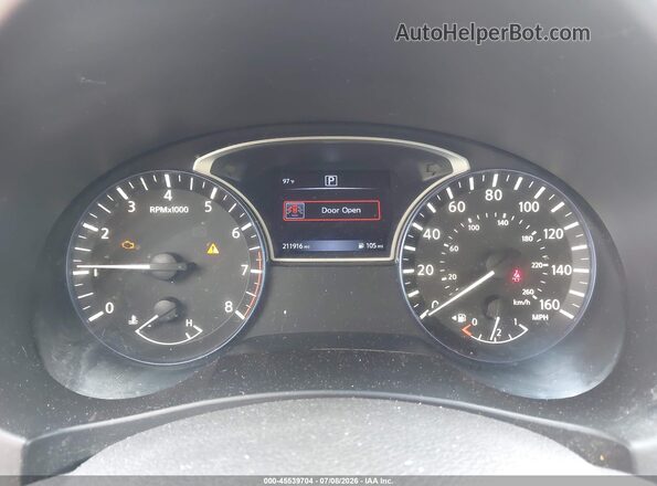 1N4AL3AP5GC269005 2016 NISSAN ALTIMA Темно-бордовый Вид задних сидений
