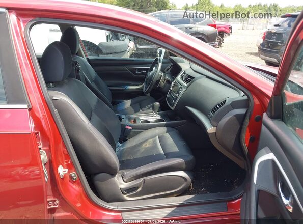 1N4AL3AP5GC269005 2016 NISSAN ALTIMA Темно-бордовый Вид салона спереди
