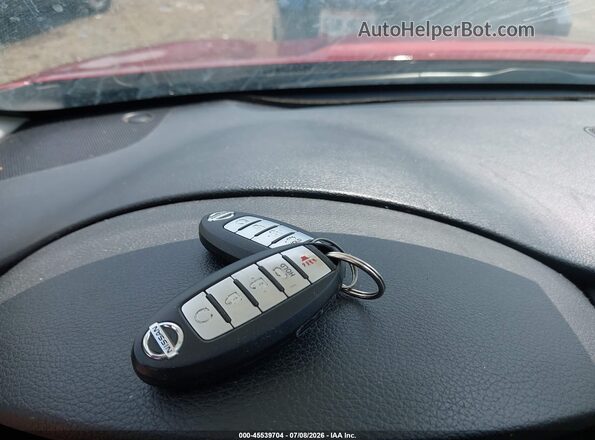 1N4AL3AP5GC269005 2016 NISSAN ALTIMA Темно-бордовый Вид панели приборов