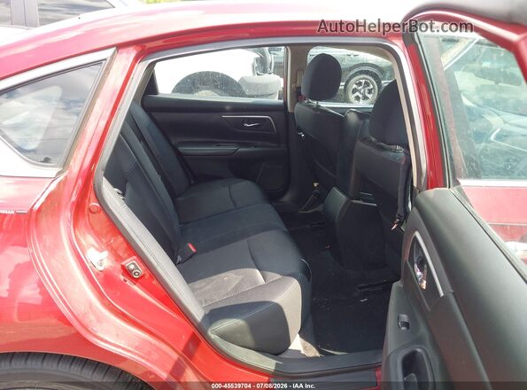 1N4AL3AP5GC269005 2016 NISSAN ALTIMA Темно-бордовый Вид наклейки с VIN-кодом