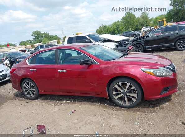 1N4AL3AP5GC269005 2016 NISSAN ALTIMA Темно-бордовый Вид задней части салона