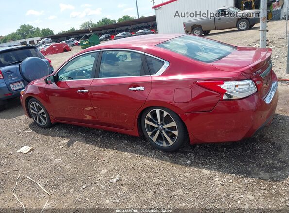 1N4AL3AP5GC269005 2016 NISSAN ALTIMA Темно-бордовый Панорамный вид салона 360°