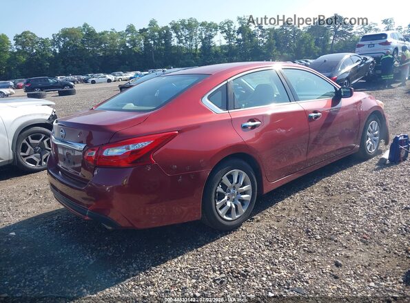 1N4AL3AP5GC270588 2016 NISSAN ALTIMA Red Հետևի աջ