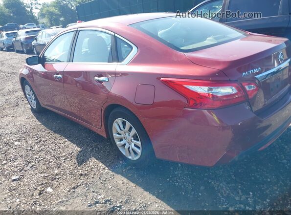 1N4AL3AP5GC270588 2016 NISSAN ALTIMA Red Հետևի ձախ
