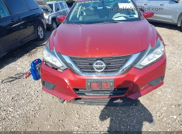 1N4AL3AP5GC270588 2016 NISSAN ALTIMA Red Դիմացի տեսք
