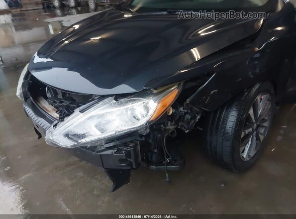 1N4AL3AP5GC294678 2016 NISSAN ALTIMA Black Front view