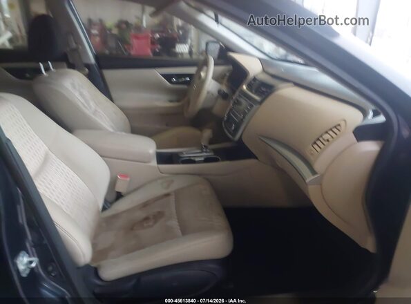 1N4AL3AP5GC294678 2016 NISSAN ALTIMA Black Front interior view