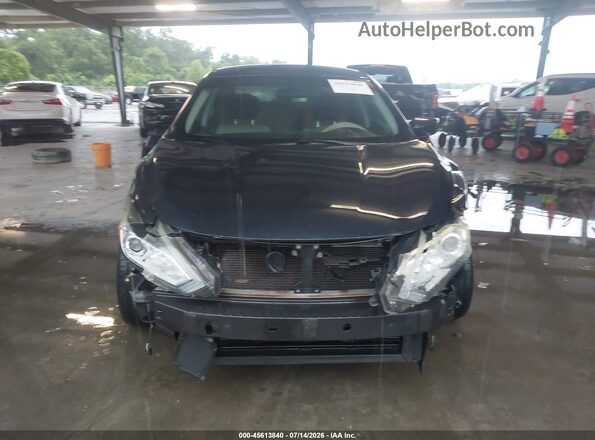 1N4AL3AP5GC294678 2016 NISSAN ALTIMA Black Instrument cluster view