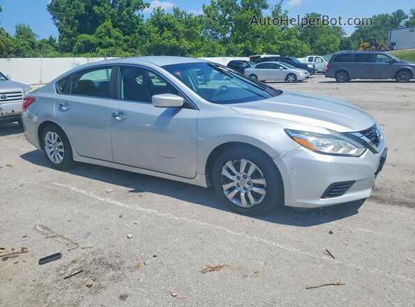 1N4AL3AP5GN305814 2016 NISSAN ALTIMA Серый Передняя правая четверть