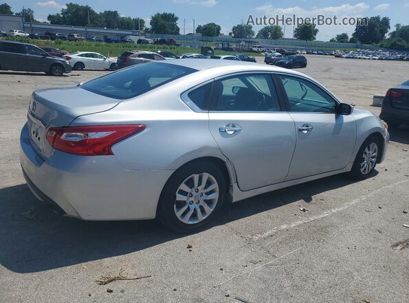 1N4AL3AP5GN305814 2016 NISSAN ALTIMA Серый Задняя правая четверть