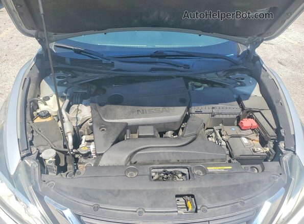 1N4AL3AP5GN305814 2016 NISSAN ALTIMA Серый Вид задней части салона