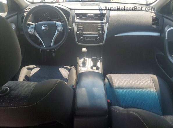 1N4AL3AP5GN305814 2016 NISSAN ALTIMA Серый Вид панели приборов