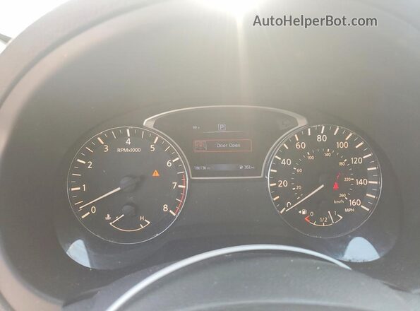 1N4AL3AP5GN305814 2016 NISSAN ALTIMA Серый Вид щитка приборов