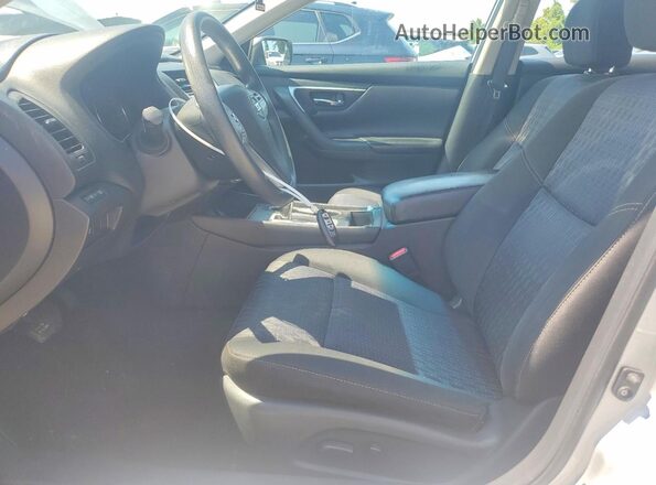 1N4AL3AP5GN305814 2016 NISSAN ALTIMA Серый Вид салона спереди
