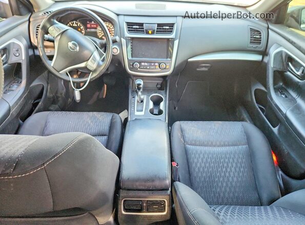 1N4AL3AP5GN309149 2016 NISSAN ALTIMA Charcoal Առջևի վահանակի տեսք