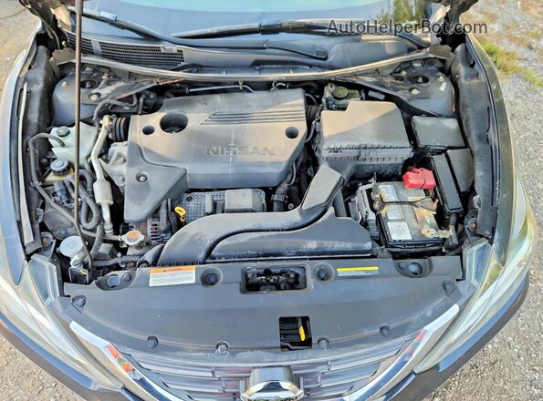 1N4AL3AP5GN309149 2016 NISSAN ALTIMA Charcoal Սալոնի հետևի տեսք