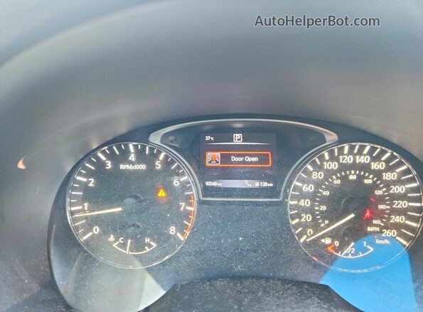 1N4AL3AP5GN309149 2016 NISSAN ALTIMA Charcoal Սարքավորումների վահանակի տեսք