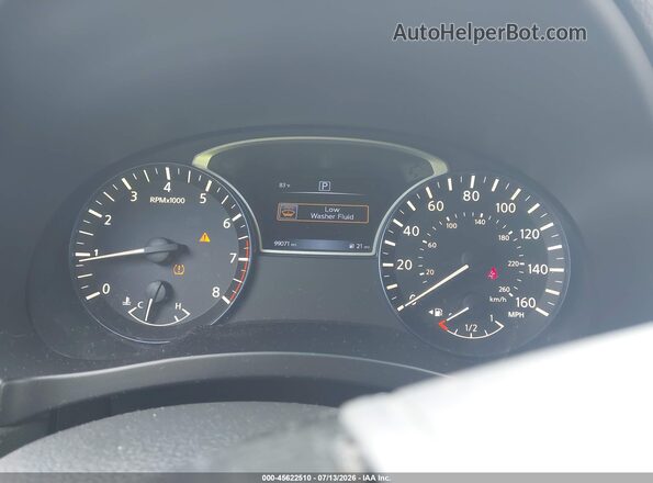 1N4AL3AP5GN319812 2016 NISSAN ALTIMA Silver Widok tylnych siedzeń
