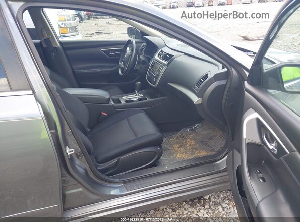 1N4AL3AP5GN319812 2016 NISSAN ALTIMA Silver Widok wnętrza z przodu