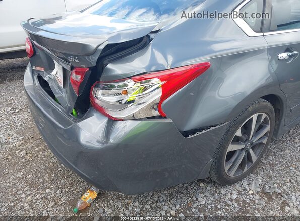 1N4AL3AP5GN319812 2016 NISSAN ALTIMA Silver Widok zestawu wskaźników