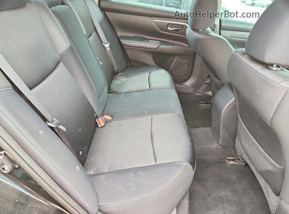 1N4AL3AP5GN320698 2016 NISSAN ALTIMA Black უკანა სავარძლების ხედი