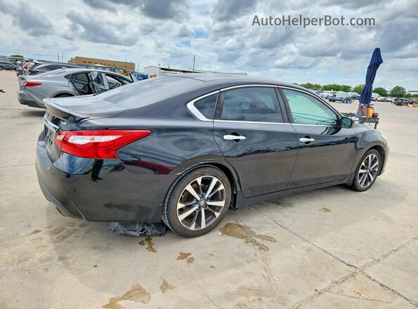 1N4AL3AP5GN320698 2016 NISSAN ALTIMA Black უკანა მარჯვენა