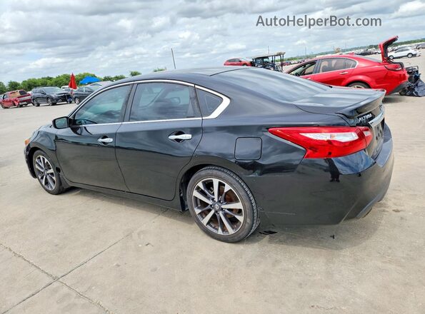 1N4AL3AP5GN320698 2016 NISSAN ALTIMA Black უკანა მარცხენა
