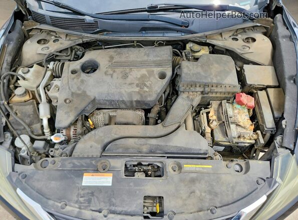 1N4AL3AP5GN320698 2016 NISSAN ALTIMA Black უკანა სალონის ხედი