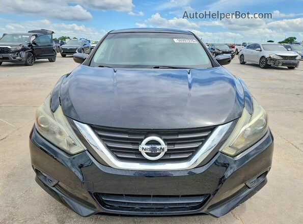 1N4AL3AP5GN320698 2016 NISSAN ALTIMA Black წინა ხედი