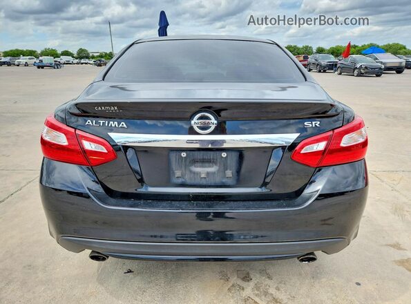 1N4AL3AP5GN320698 2016 NISSAN ALTIMA Black უკანა ხედი