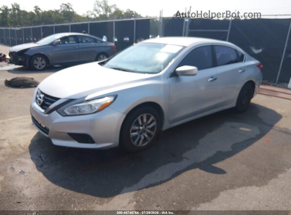 1N4AL3AP5GN324539 2016 NISSAN ALTIMA Silver Vista tres cuartos delantera izquierda