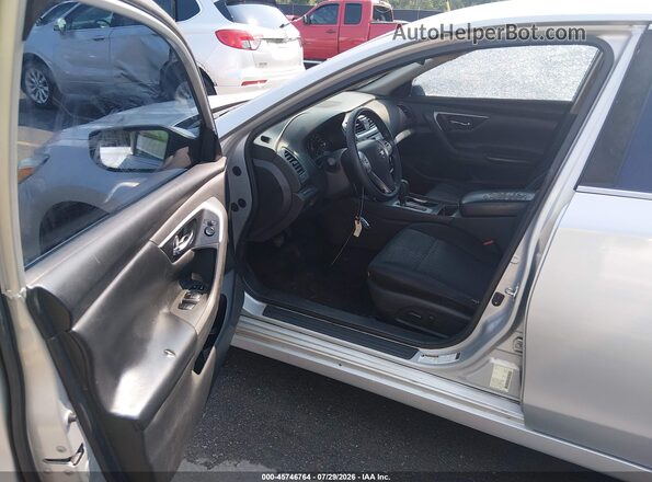 1N4AL3AP5GN324539 2016 NISSAN ALTIMA Silver Vista interior delantera