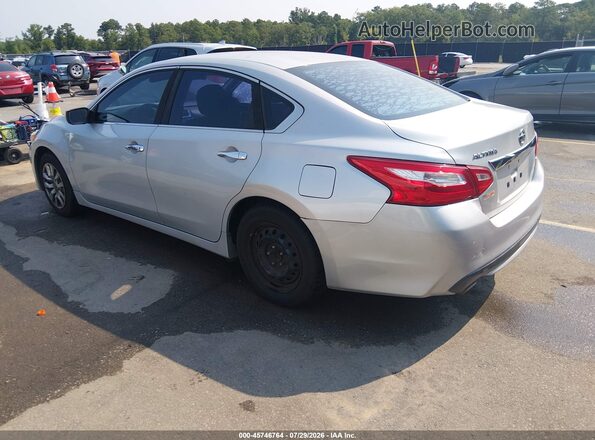 1N4AL3AP5GN324539 2016 NISSAN ALTIMA Silver Trasero izquierdo