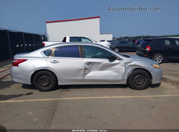 1N4AL3AP5GN324539 2016 NISSAN ALTIMA Silver Vista interior trasera