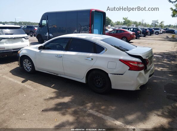 1N4AL3AP5GN338392 2016 NISSAN ALTIMA White უკანა მარცხენა