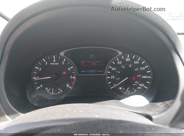 1N4AL3AP5GN338392 2016 NISSAN ALTIMA White უკანა სავარძლების ხედი