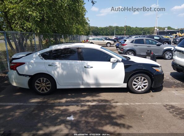 1N4AL3AP5GN338392 2016 NISSAN ALTIMA White უკანა სალონის ხედი