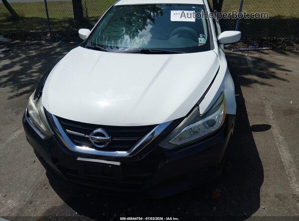 1N4AL3AP5GN338392 2016 NISSAN ALTIMA White ხელსაწყოთა პანელის ხედი