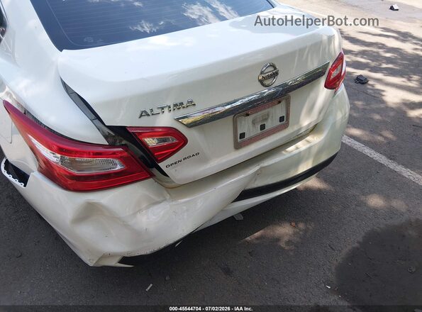 1N4AL3AP5GN338392 2016 NISSAN ALTIMA White წინა ხედი