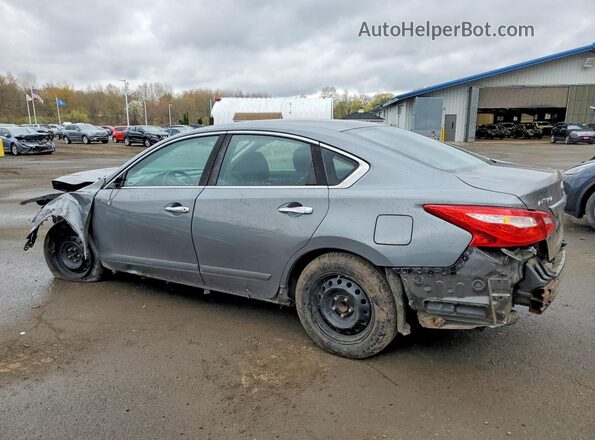 1N4AL3AP5GN361574 2016 NISSAN ALTIMA Gray Trasero izquierdo