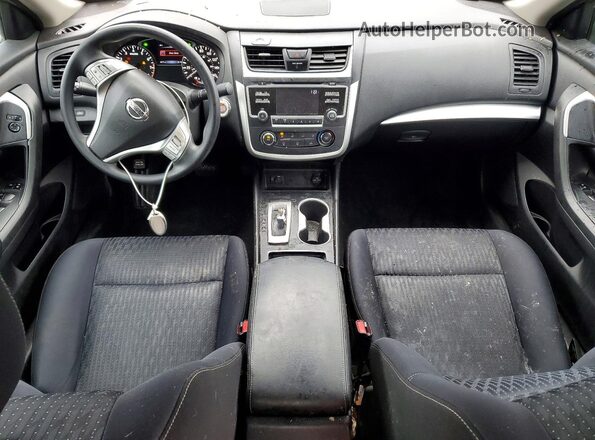 1N4AL3AP5GN361574 2016 NISSAN ALTIMA Gray Vista del salpicadero