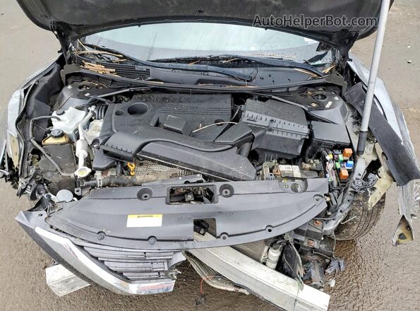 1N4AL3AP5GN361574 2016 NISSAN ALTIMA Gray Vista interior trasera