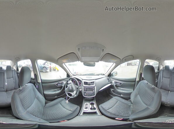 1N4AL3AP5GN361574 2016 NISSAN ALTIMA Gray Vista interior de 360 grados