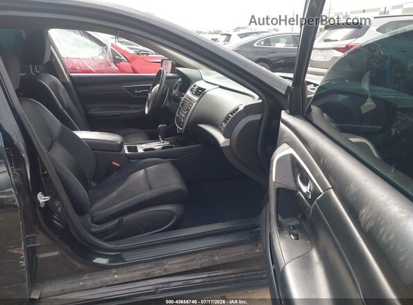 1N4AL3AP5GN376625 2016 NISSAN ALTIMA Black Front interior view