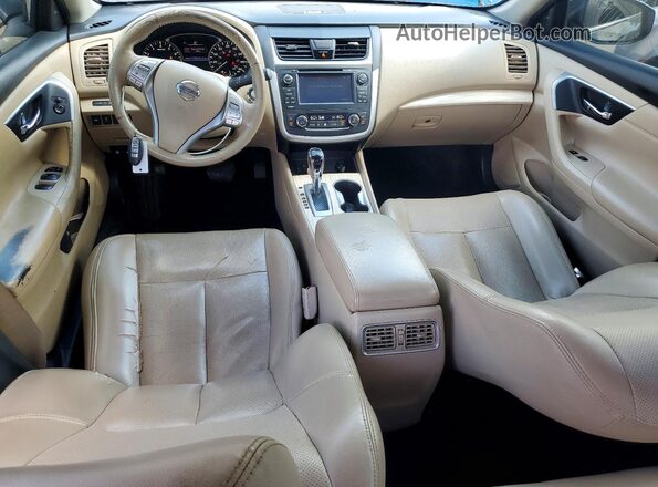 1N4AL3AP5HC118506 2017 NISSAN ALTIMA Black Vista del salpicadero