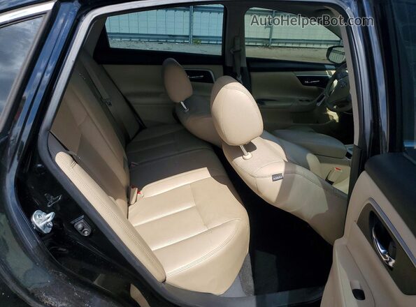 1N4AL3AP5HC118506 2017 NISSAN ALTIMA Black Vista de los asientos traseros