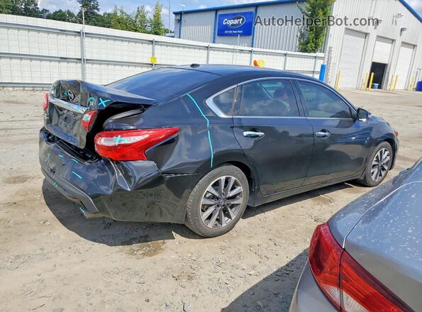 1N4AL3AP5HC118506 2017 NISSAN ALTIMA Black Trasero derecho