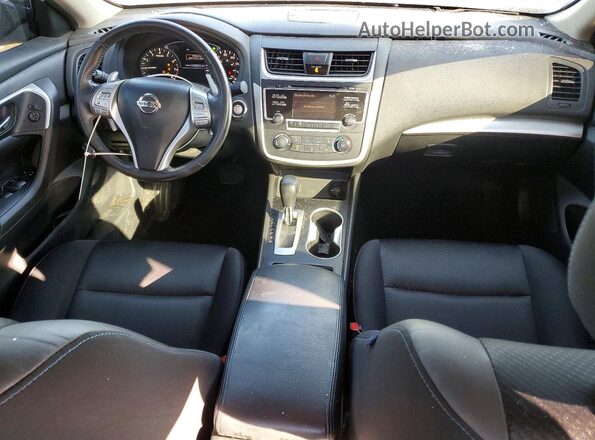 1N4AL3AP5HC133443 2017 NISSAN ALTIMA White Widok deski rozdzielczej