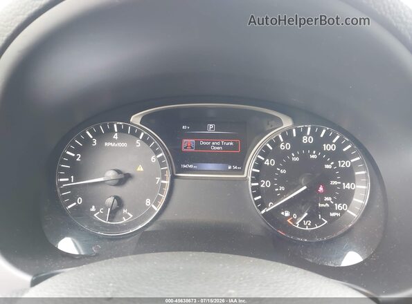 1N4AL3AP5HC146161 2017 NISSAN ALTIMA White უკანა სავარძლების ხედი