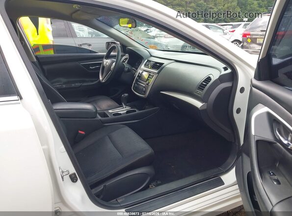 1N4AL3AP5HC146161 2017 NISSAN ALTIMA White წინა სალონის ხედი